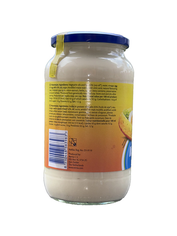 MOYONNAISE REMIA