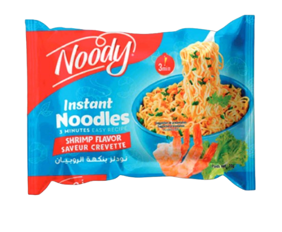 NOUILLE INSTANTANEE SAVEUR CREVETTE