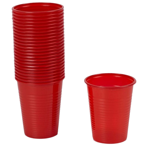 VERT EN PLASTIQUE THE & CAFE