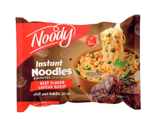 NOUILLE INSTANTANEE SAVEUR BOEUF